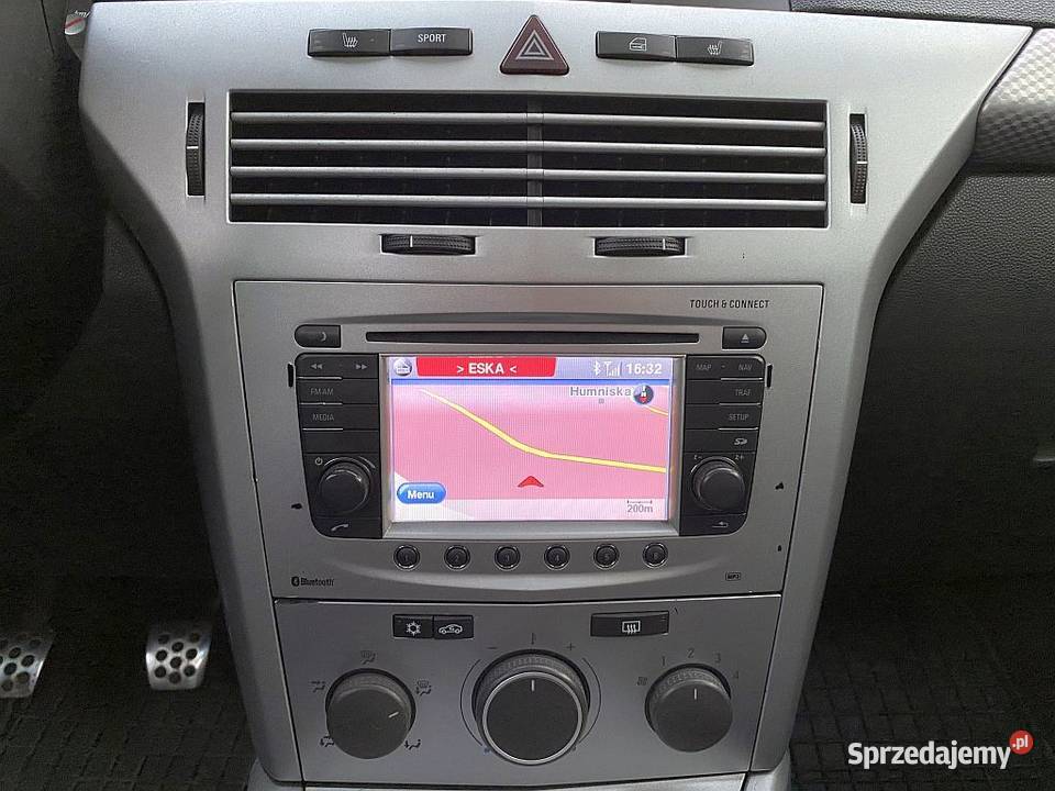 Opel Astra H 19 CDTI Cosmo Sport 2005 r garażowany Brzozów