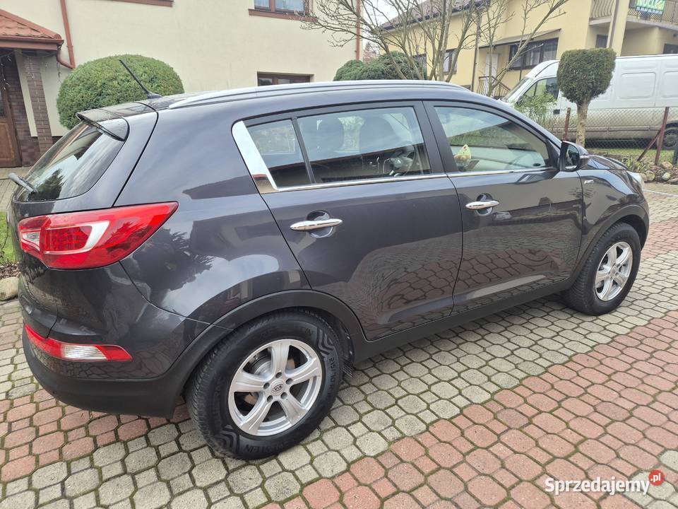 Kia Sportage MPI 20 163 Benzyna LPG automatyczna Zamość sprzedam