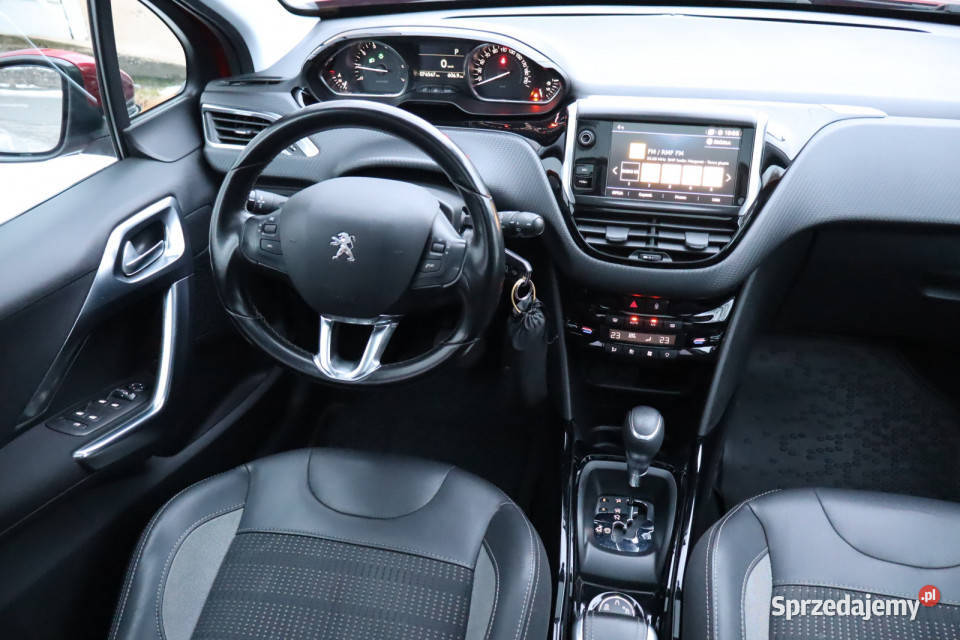 Peugeot 2008 12 PureTech klimatyzacja Zabrze