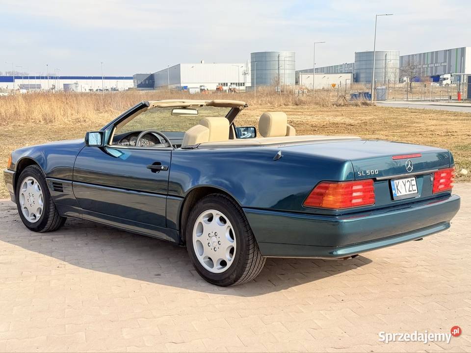 Mercedes SL500 R129 świetny stan doinwestowany automatyczna Kraków