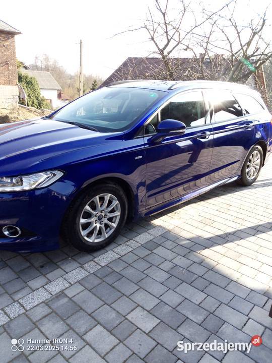 Ford Mondeo 20 TDCi BiTurbo PowerShiftAut STLine