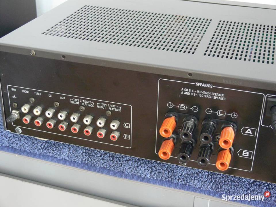 Wzmacniacz Technics SU810 sprawny 380 wat Jasło