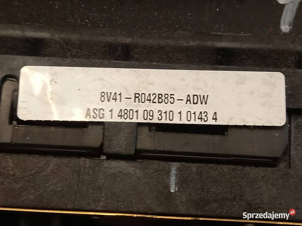 FORD KUGA MK1 I 20 TDCI 11r AIRBAG poduszka Kielce