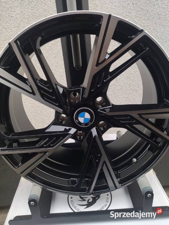 S904Alufelgi Nowe 18 BMW 5x120 3 5 X1 X3 F10 F11 Samochodowe Bąków