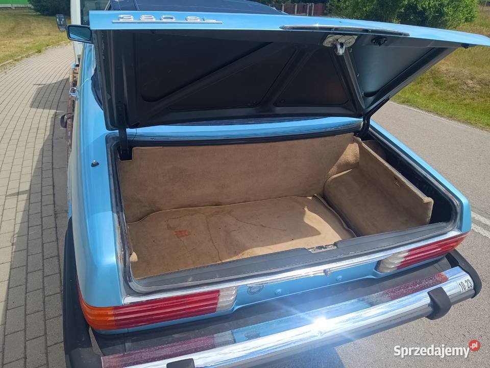 Mercedes 380 SL Piotrków Trybunalski