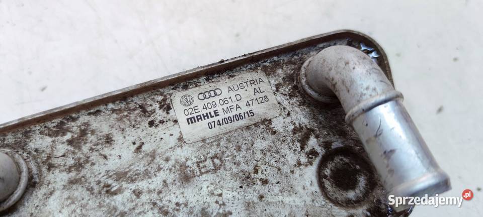 CHŁODNICA OLEJU SKRZYNI AUDI VOLKSWAGEN SEAT Przystajń