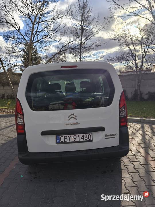 CITROEN BERLINGO II NOWE WTRYSKI gniazdo AUX Samochody osobowe Prądocin sprzedam