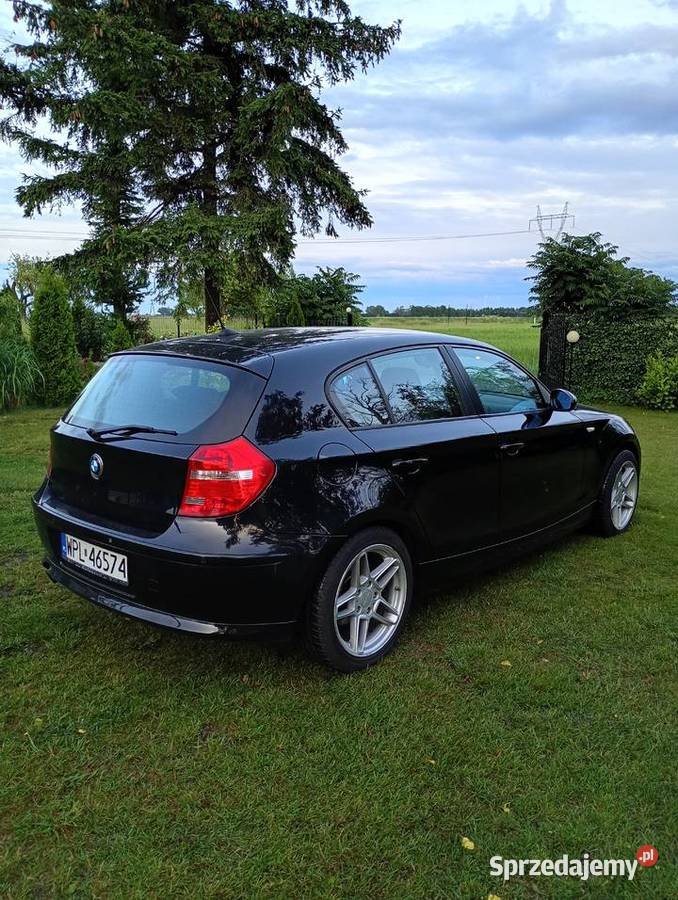 BMW seria 1 e87 lakier metallic Waganiec
