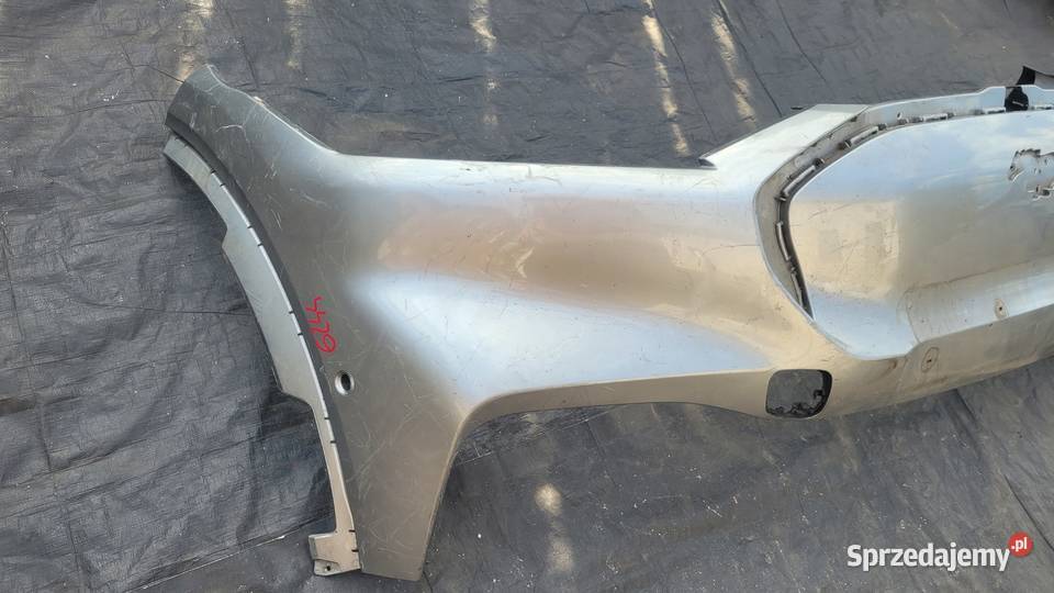 ZDERZAK PRZÓD PRZEDNI MUSTANG MACHE Ruda Śląska
