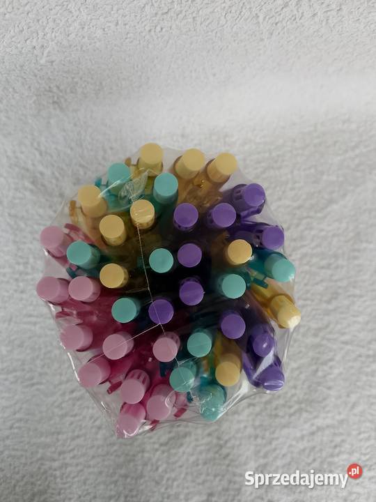 Zestaw 40 długopisów organizer wielokolorowe Garwolin