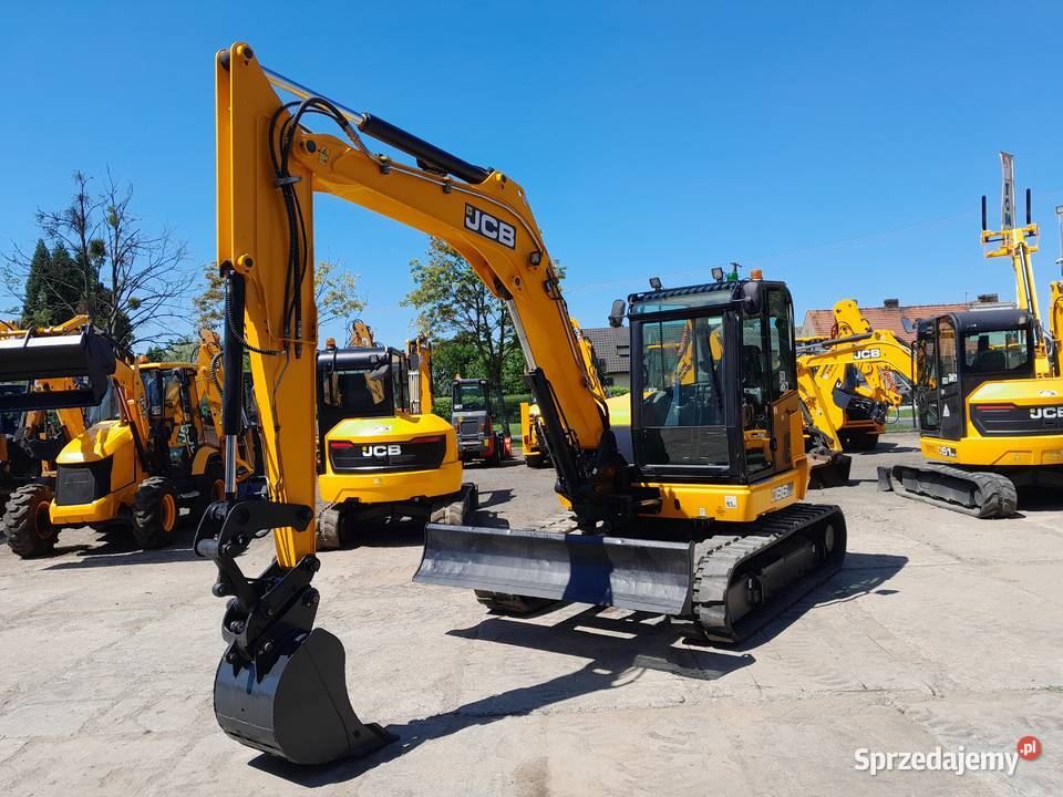 KOPARKAGĄSIENICOWA 9 TON JCB CAT KUBOTA VOLVO Klimatyzacja Krotoszyn sprzedam