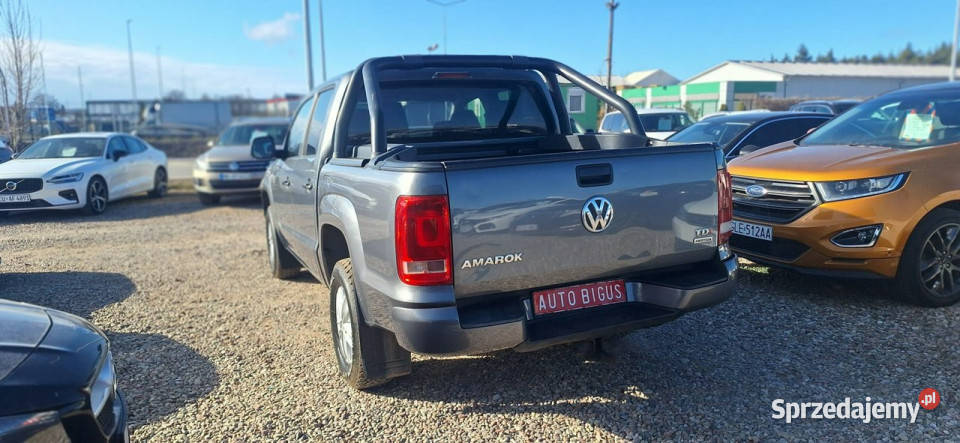 Volkswagen Amarok mały przebieg 4x4 vebasto Lębork