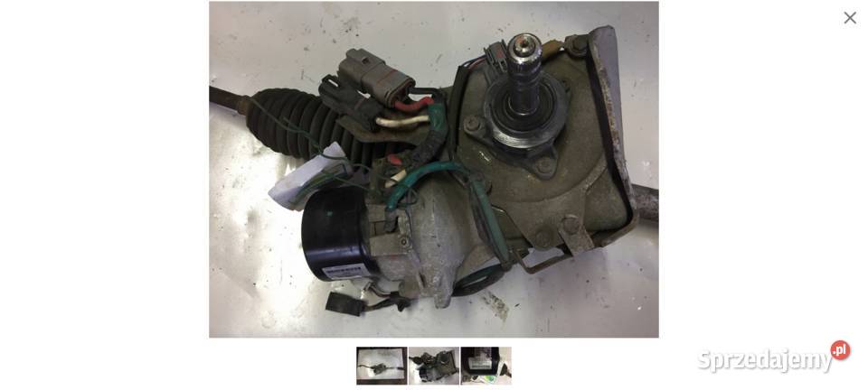 przekładnia maglownica HSMGX8751 Honda civic Zawieszenie i układ kierowniczy