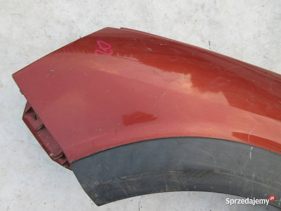 RENAULT SCENIC II LIFT CONQUEST BLOTNIK LEWY Karoseria