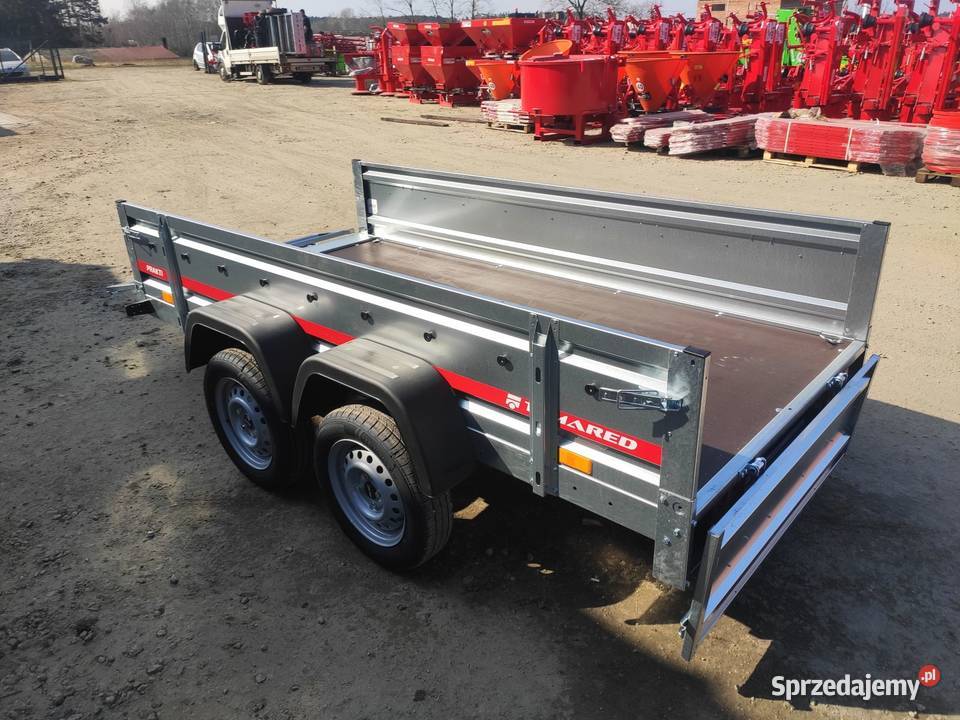 Przyczepka samochodowa Temared PRAKTI 26122 Poznań