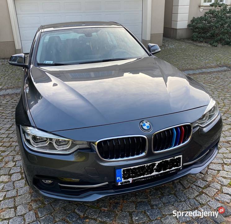 BMW Seria 3 318i GPF Sport Line Wrocław