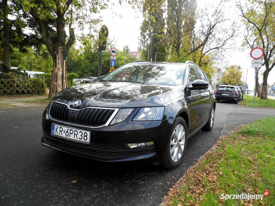 koda Octavia 16 salon polska vat 23 III 2013 Łódź