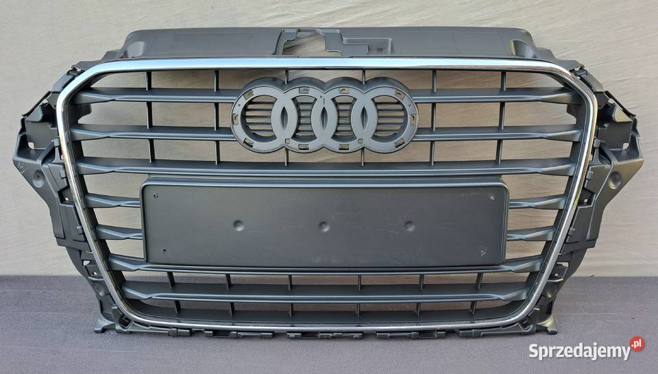 Grill atrapa zderzaka przód Audi A3 8V 20122016 Mielęcin
