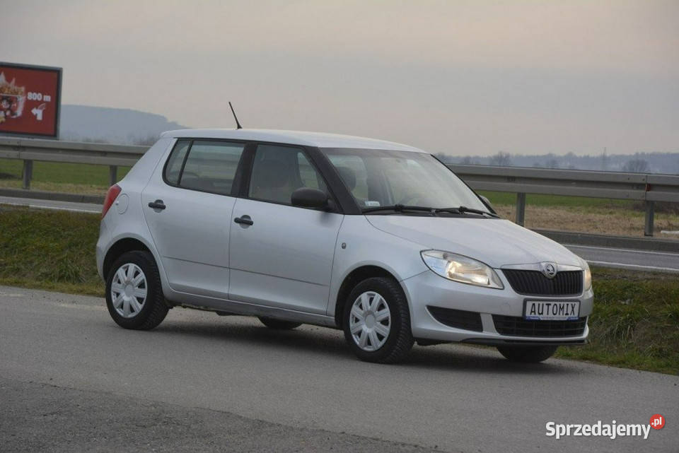 koda Fabia 16TDI 4 osobowy ciężarowy Polski ASR (kontrola trakcji) Samochody osobowe podkarpackie Sędziszów Małopolski