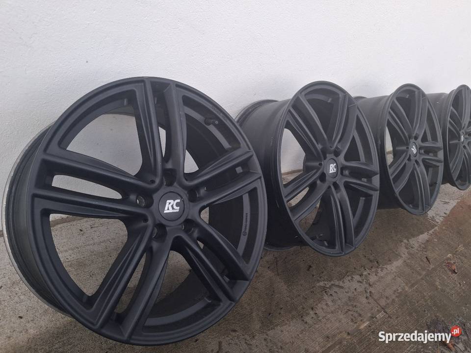 Sprzedam Alufelgi r19 5x112 RC27 Seat Średnica 19"