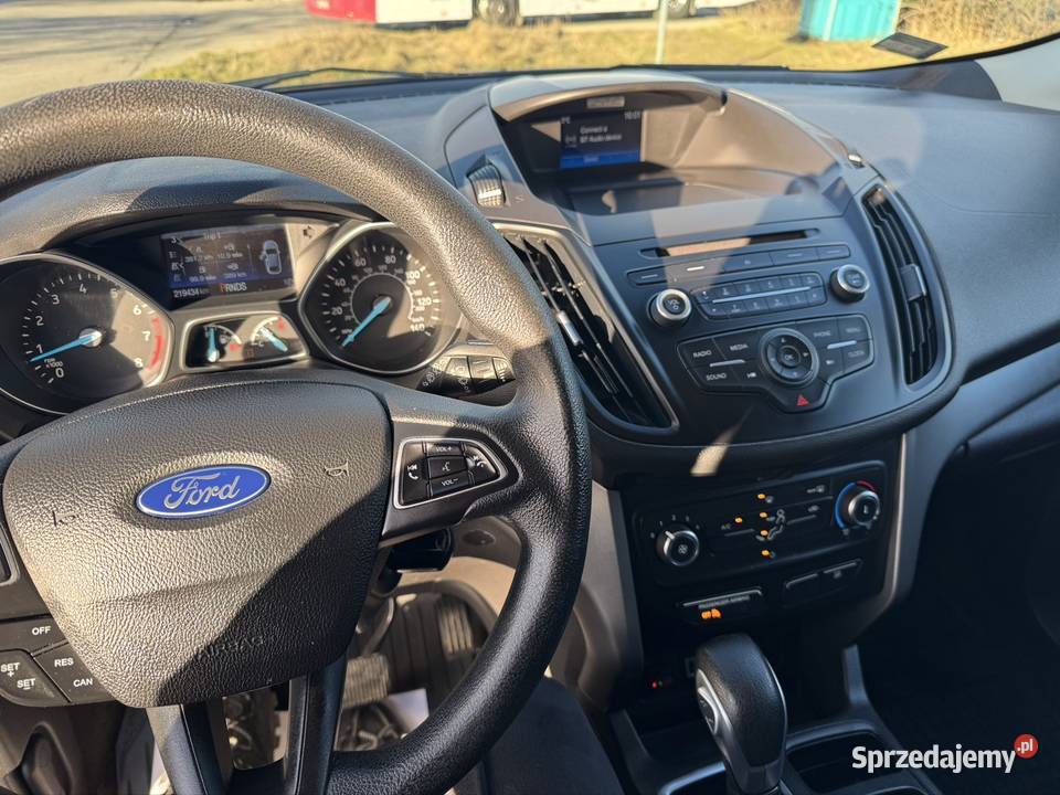 Ford kuga benz gaz kamera cofania Mława