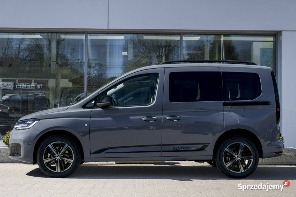 Volkswagen Caddy Edition 20 TDI 122 DSG 2755mm 5km Łódź