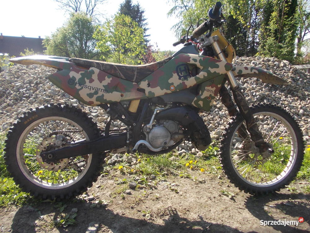 HUSQVARNA WRE 125 CR WR 2002 łańcuch Sanok