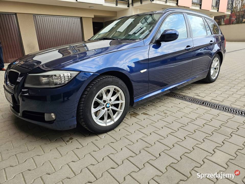 BMW 320D 184 2012r xDrive Touring E91 4x4 125 Łomża