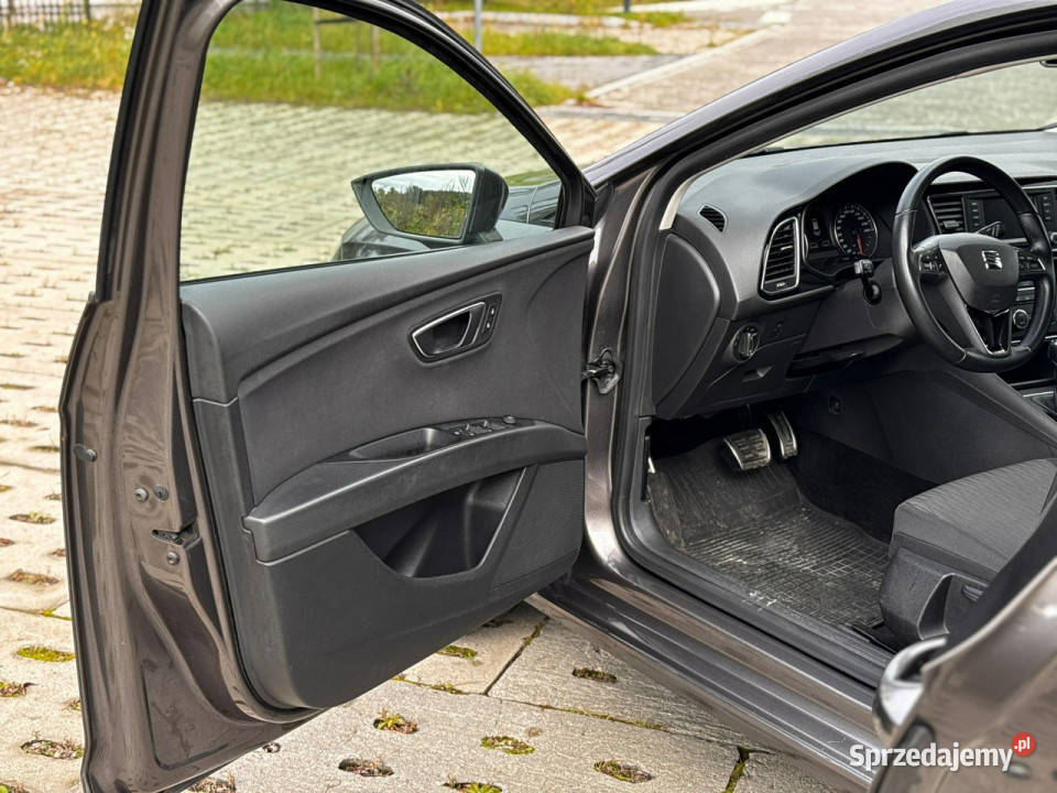 Seat Leon Seat Leon ST 16TDI DSG III 2012 przyciemniane szyby pomorskie Gdańsk sprzedam