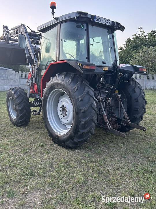Massey Ferguson 6120 Puszczew