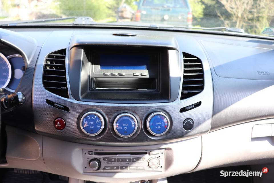 Mitsubishi L200 Triton pickup 4x4 4/5 Tarnów sprzedam