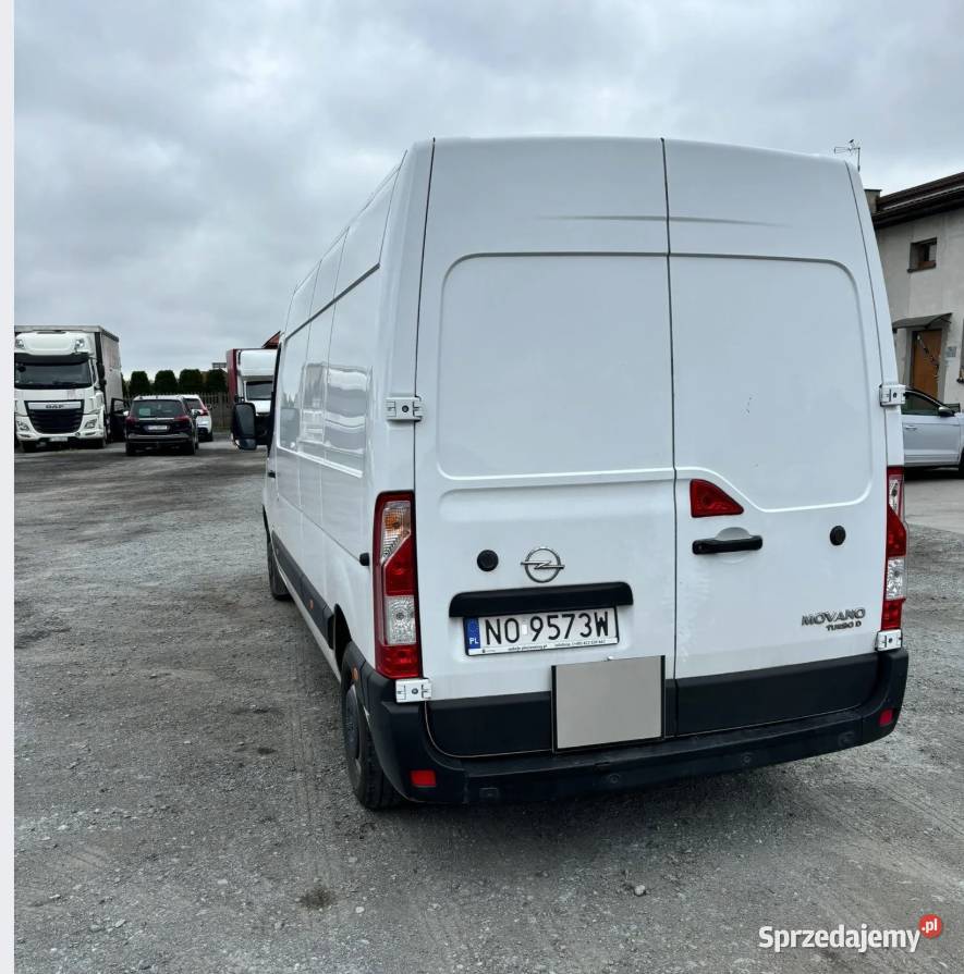 OPEL Movano Motoryzacja