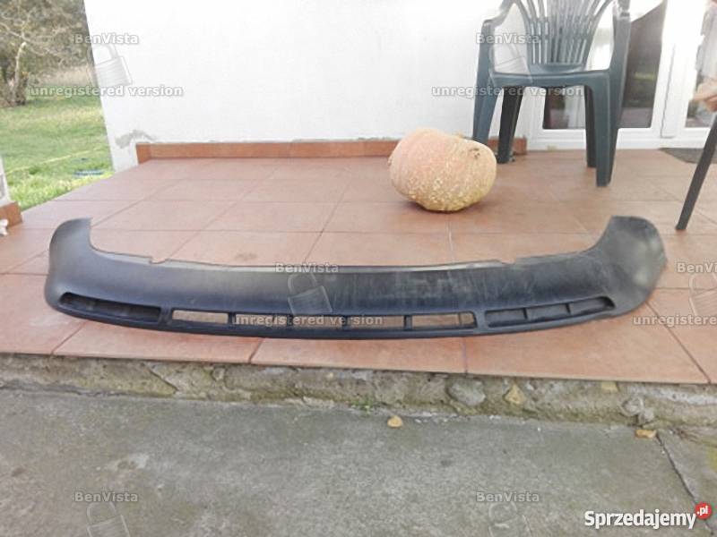 Dokładka zderzaka Audi A4 b5 Skrzynno