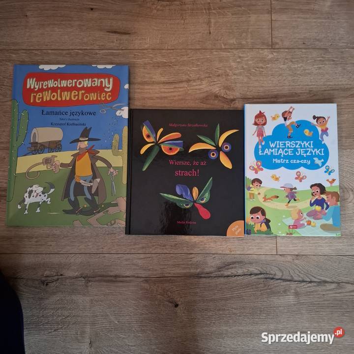 Książki logopedyczne Książki dla dzieci Olsztyn
