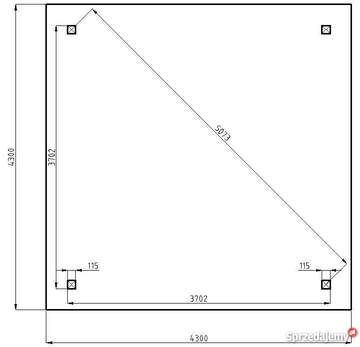Altana Altanka ogrodowa Wiata drewniana dolnośląskie Rębiszów