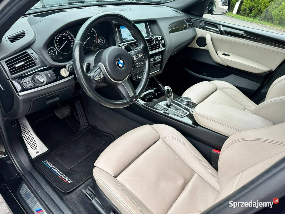 BMW X4 xDrive20d M Sport Salon Bezwypadkowy I automatyczna BMW Baranowo