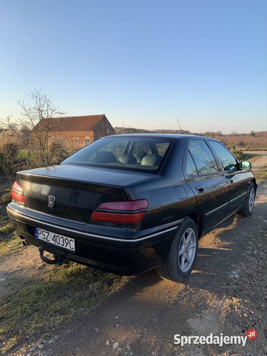 Peugeot 406 30 v6 LPG centralny zamek Pniewy
