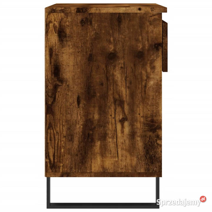 Półka na buty przydymiony dąb 70x36x60 WM831449 Warszawa sprzedam
