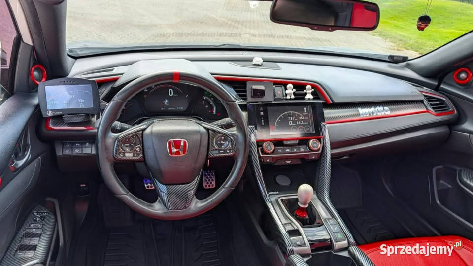 Honda Civic X 20172021 Sadlno