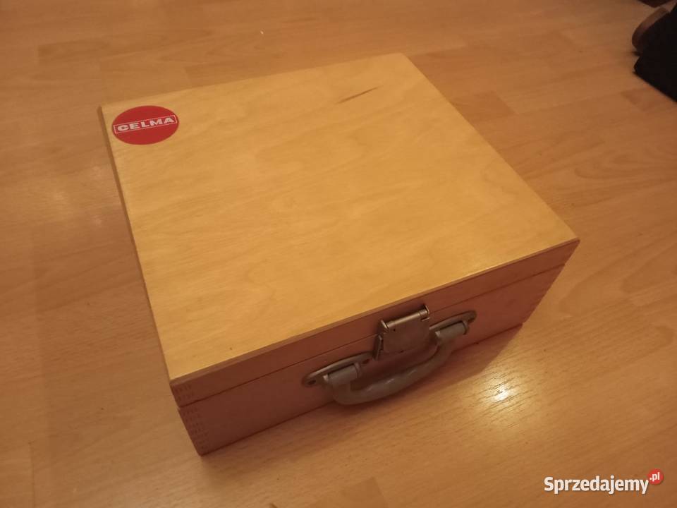 Wiertarka CELMA zestaw w skrzynce Warszawa