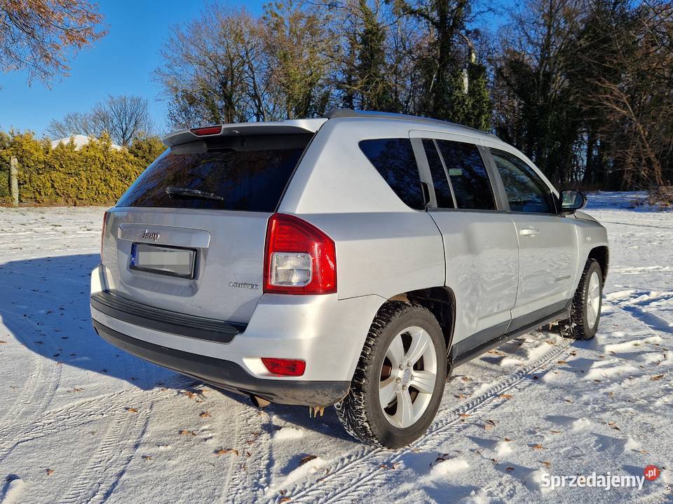 Jeep Compass 20 Benzyna Lpg Gotowy do Jazdy