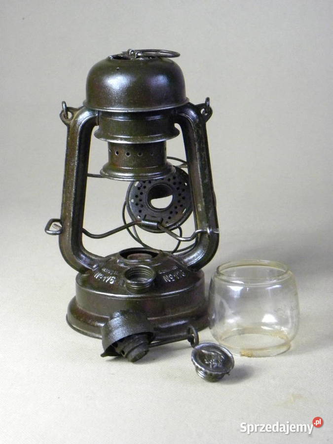 Niemiecka lampa naftowa Feuerhand 176 Nier