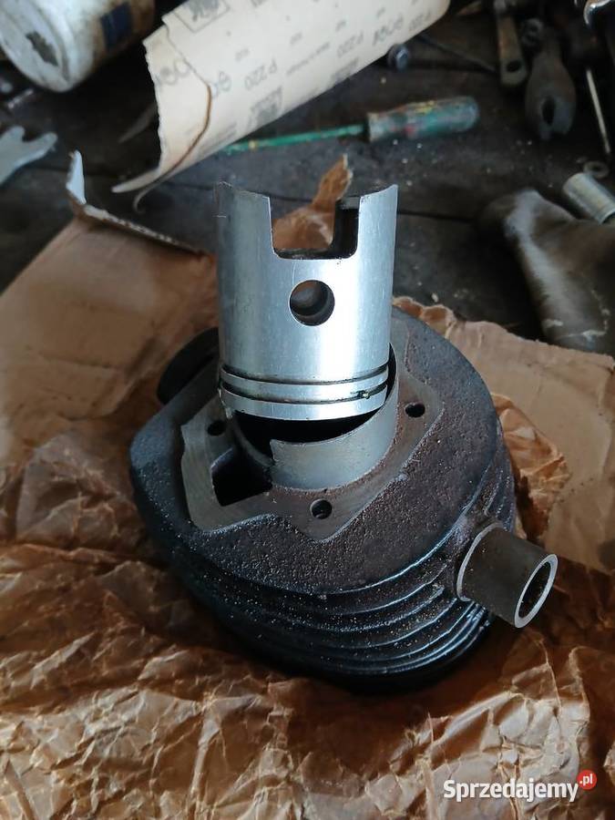 Wsk 125 wfm cylinder nowy PRL Zamość