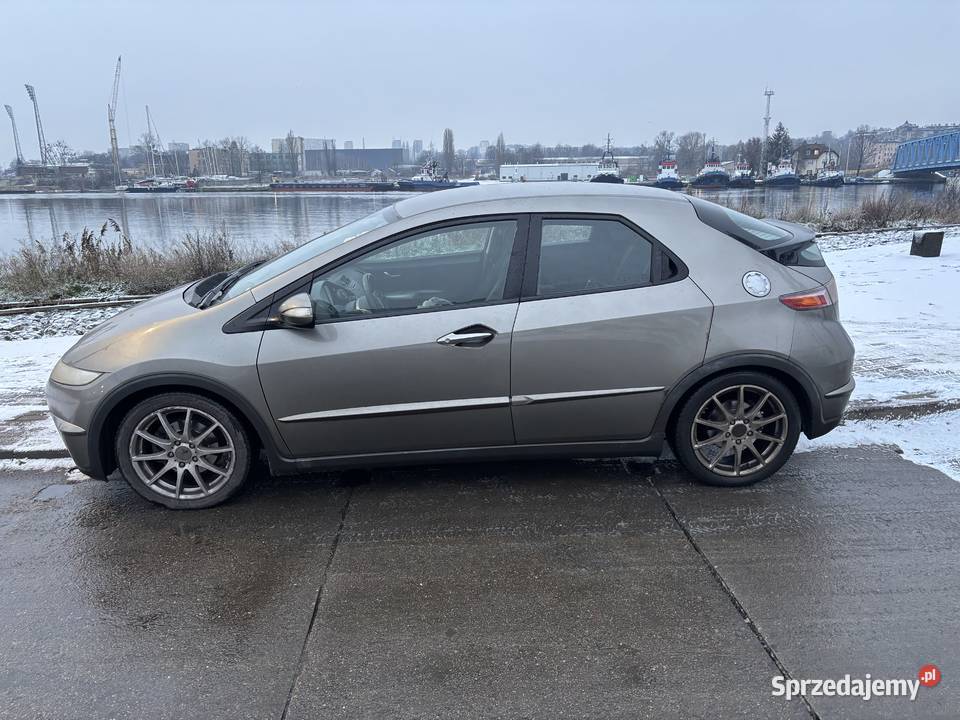 Honda Civic Ufo 18 LPG nieuszkodzony zachodniopomorskie Szczecin sprzedam