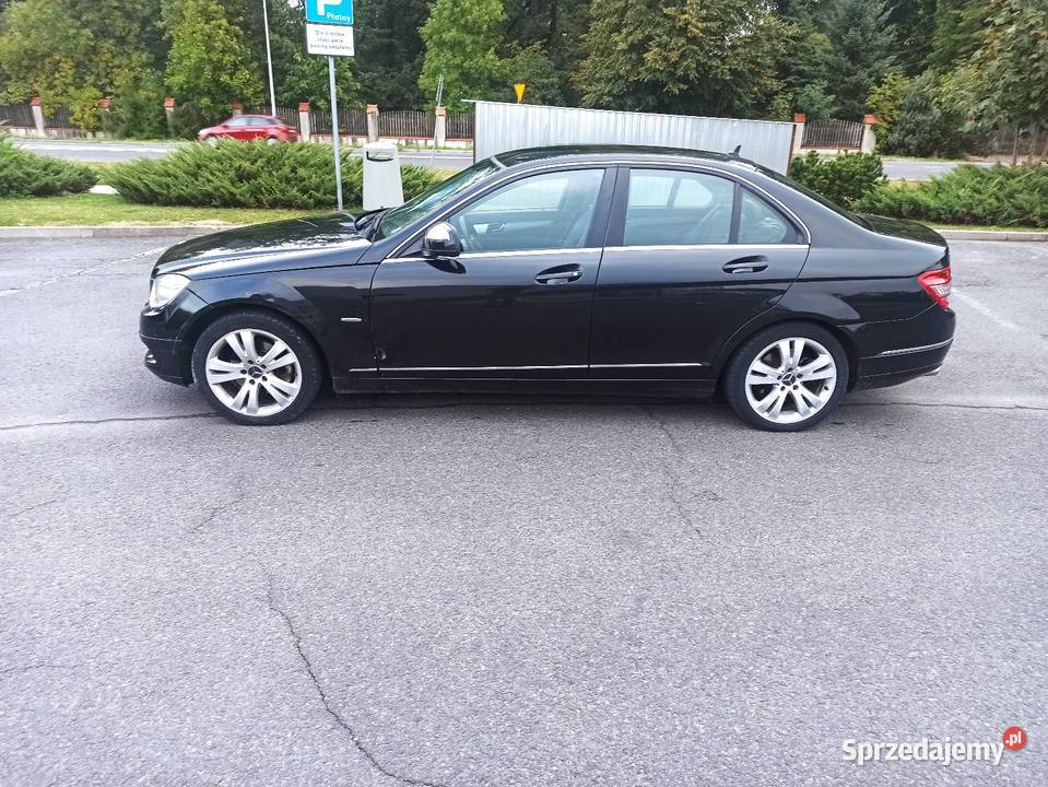 Mercedes w 204 awangardę salon polska wspomaganie kierownicy Tuszyn sprzedam