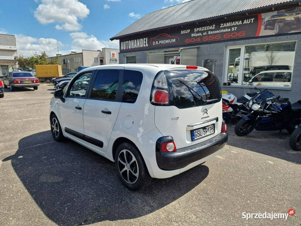 Citroen C3 Picasso 16 HDI 114 Klimatyzacja tempomat Słupsk