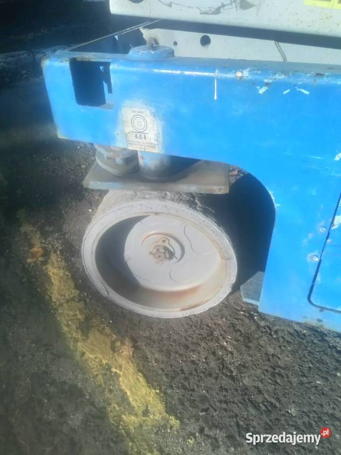Podnośnik nożycowy GENIE GS 3246 SPRZEDAM Polkowice sprzedam