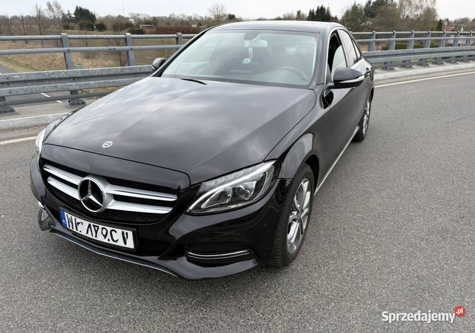 Mercedes Benz Cklasa W205 poduszka powietrzna Nowogard