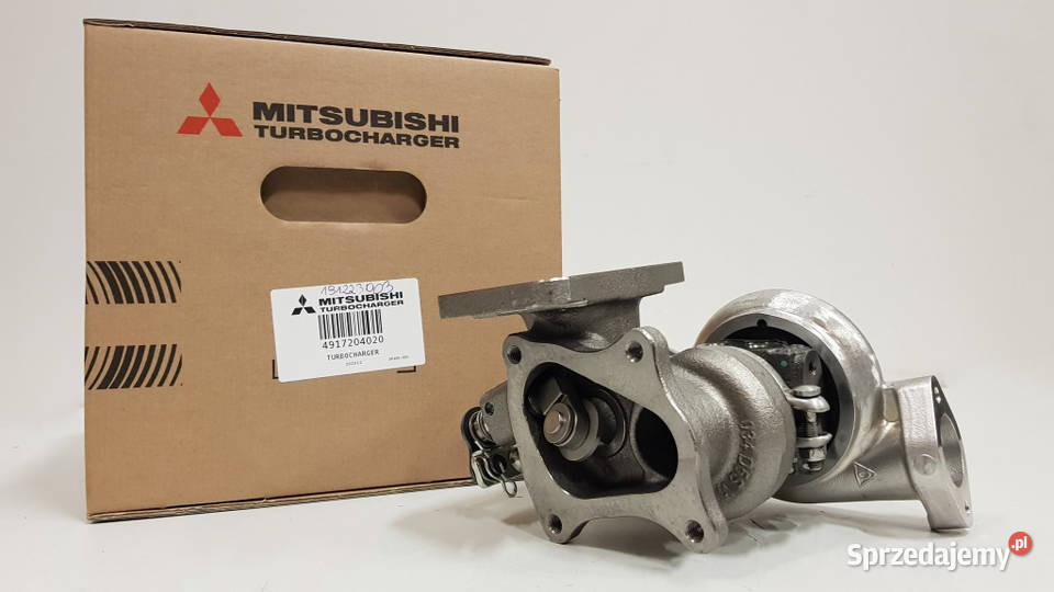 Nowa turbosprężarka MITSUBISHI 49S7204020 Siedlce