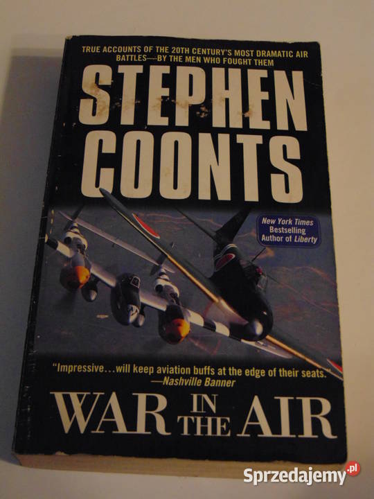 War in the Air Stephen Coonts Wojna w powietrzu miękka Lublin